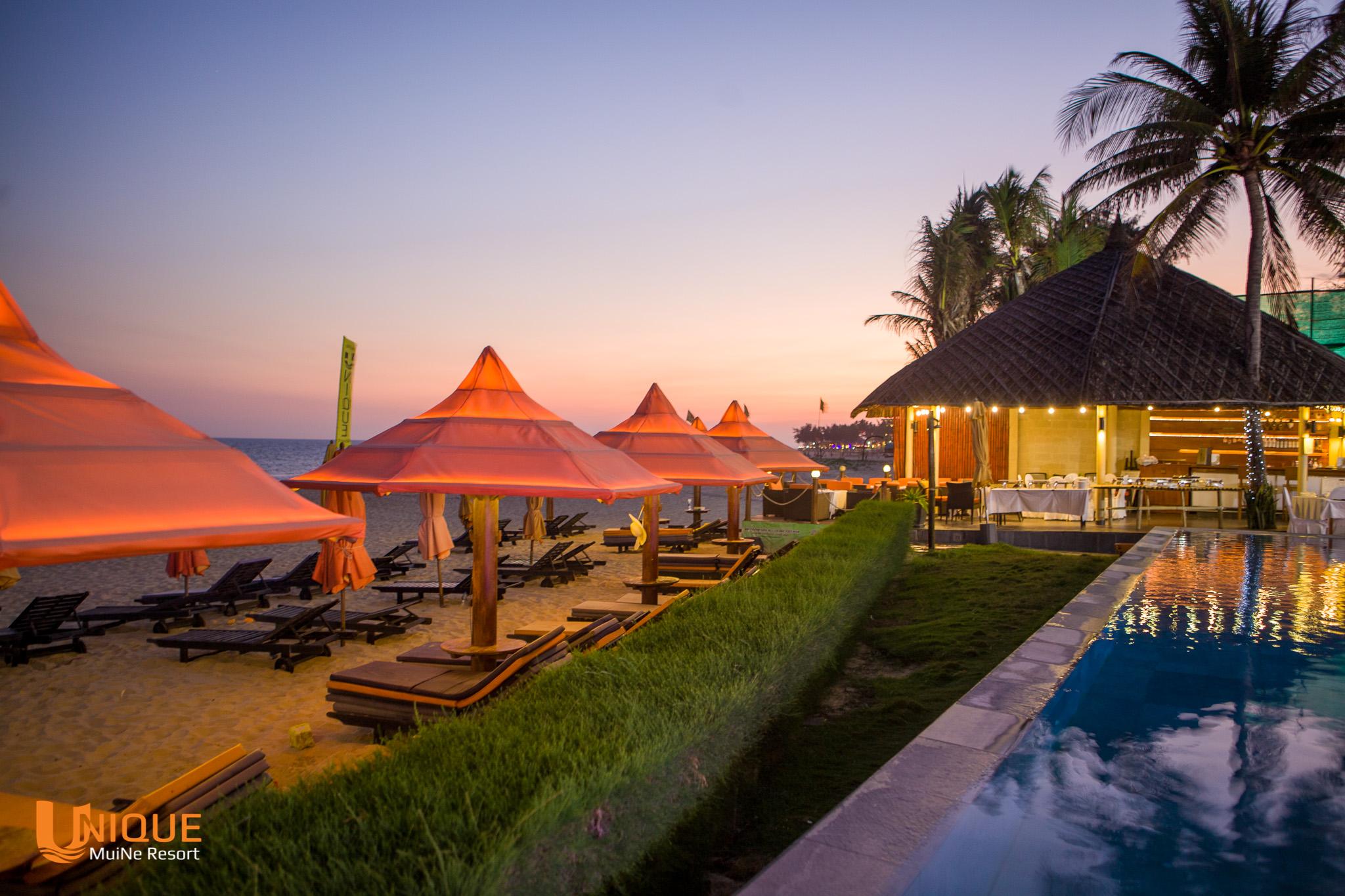 Unique Mui Ne Resort And Spa Phan Thiết Exteriér fotografie