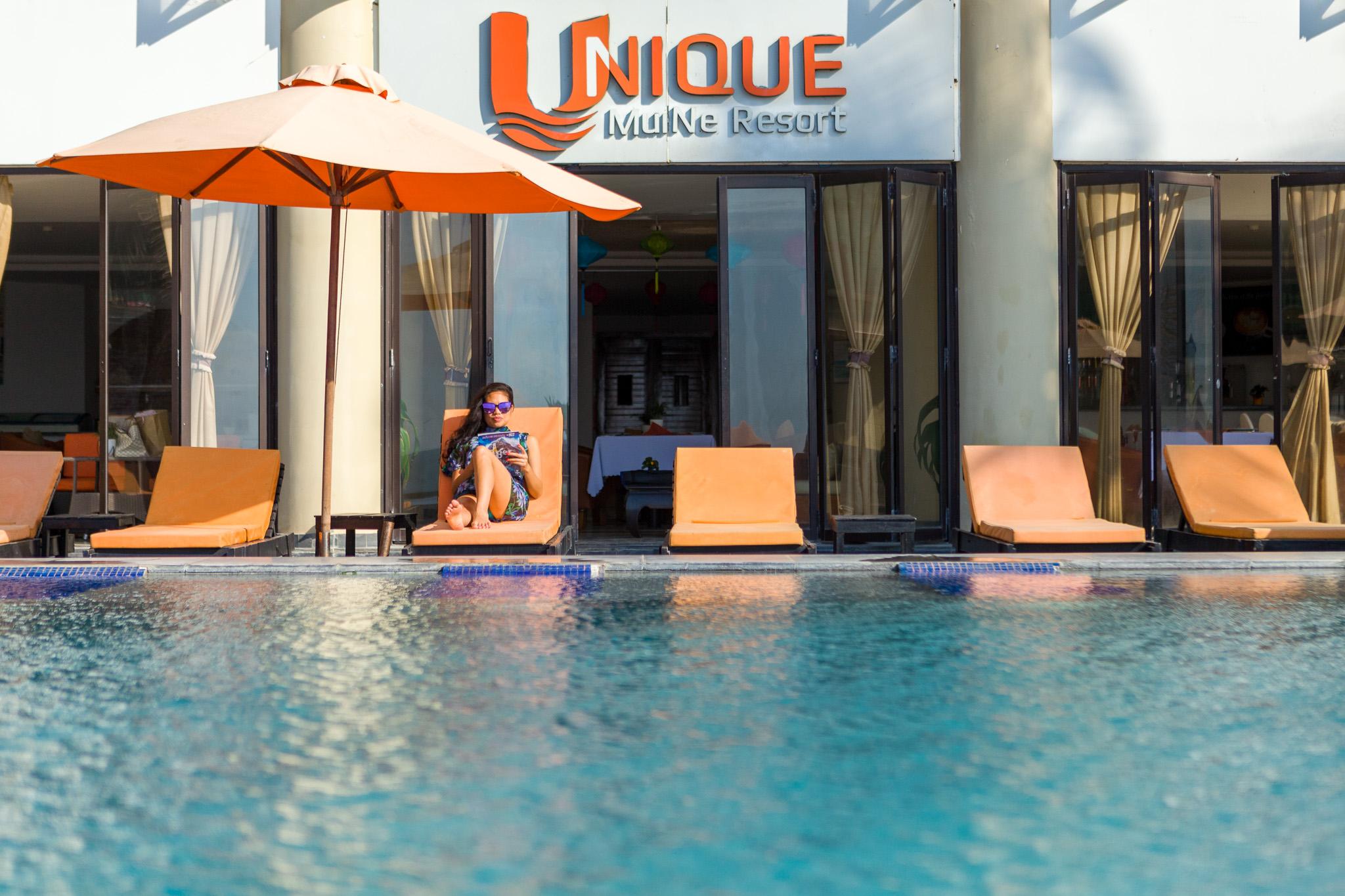 Unique Mui Ne Resort And Spa Phan Thiết Exteriér fotografie